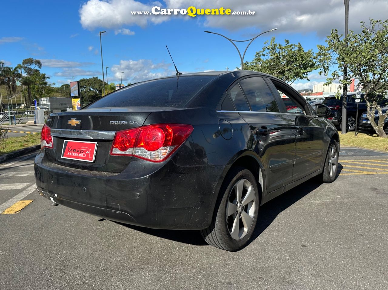 CHEVROLET CRUZE 1.8 LT 16V 2013 - Loja