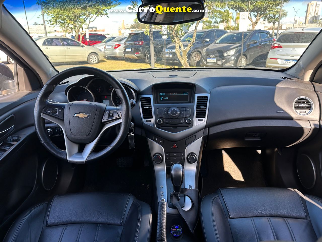 CHEVROLET CRUZE 1.8 LT 16V 2013 - Loja