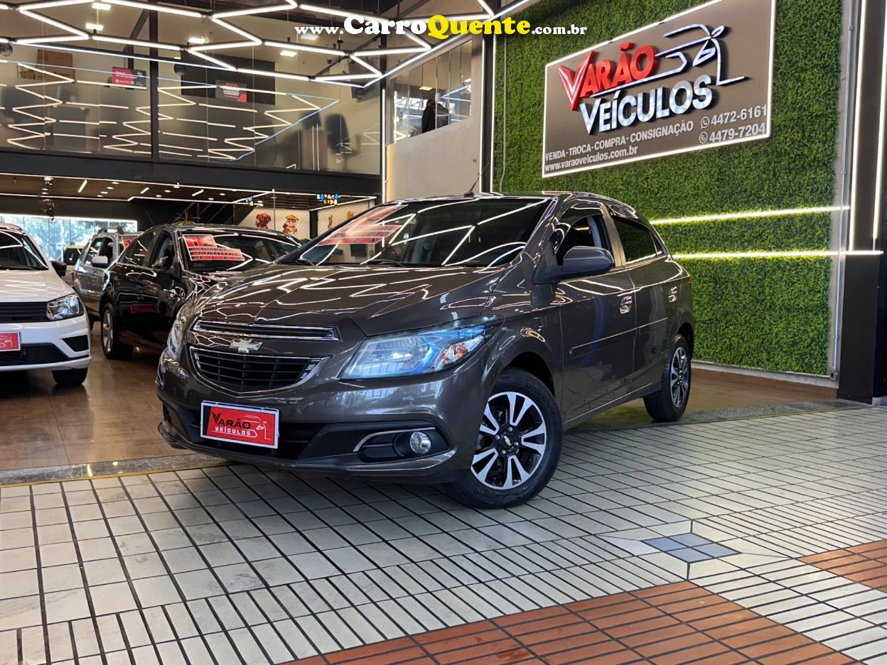 CHEVROLET ONIX 1.4 MPFI LTZ 8V 2014 - Loja