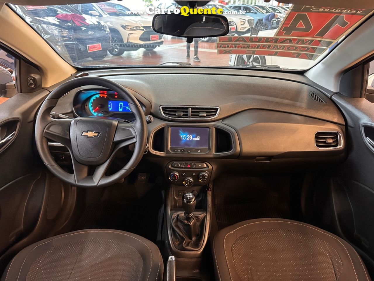CHEVROLET ONIX 1.4 MPFI LTZ 8V 2014 - Loja