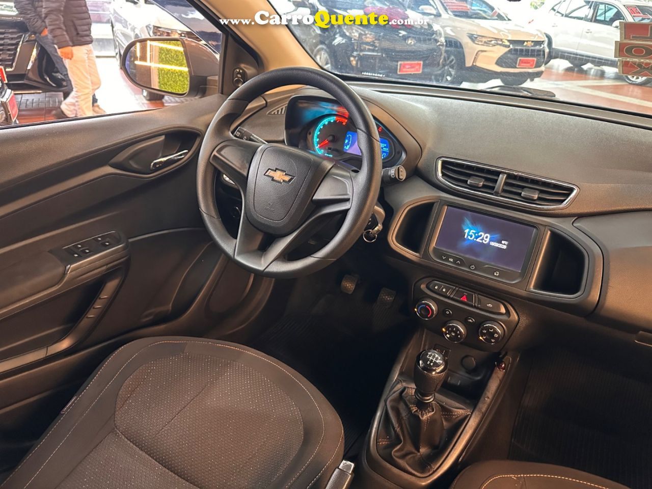 CHEVROLET ONIX 1.4 MPFI LTZ 8V 2014 - Loja