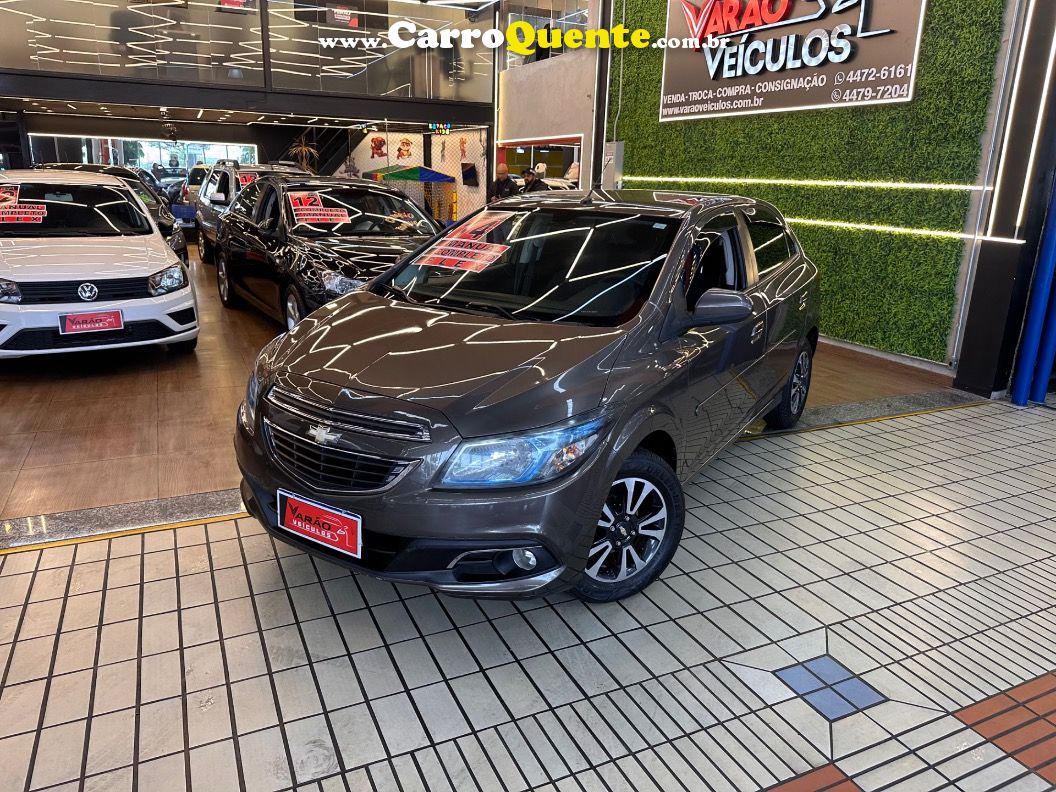 CHEVROLET ONIX 1.4 MPFI LTZ 8V 2014 - Loja