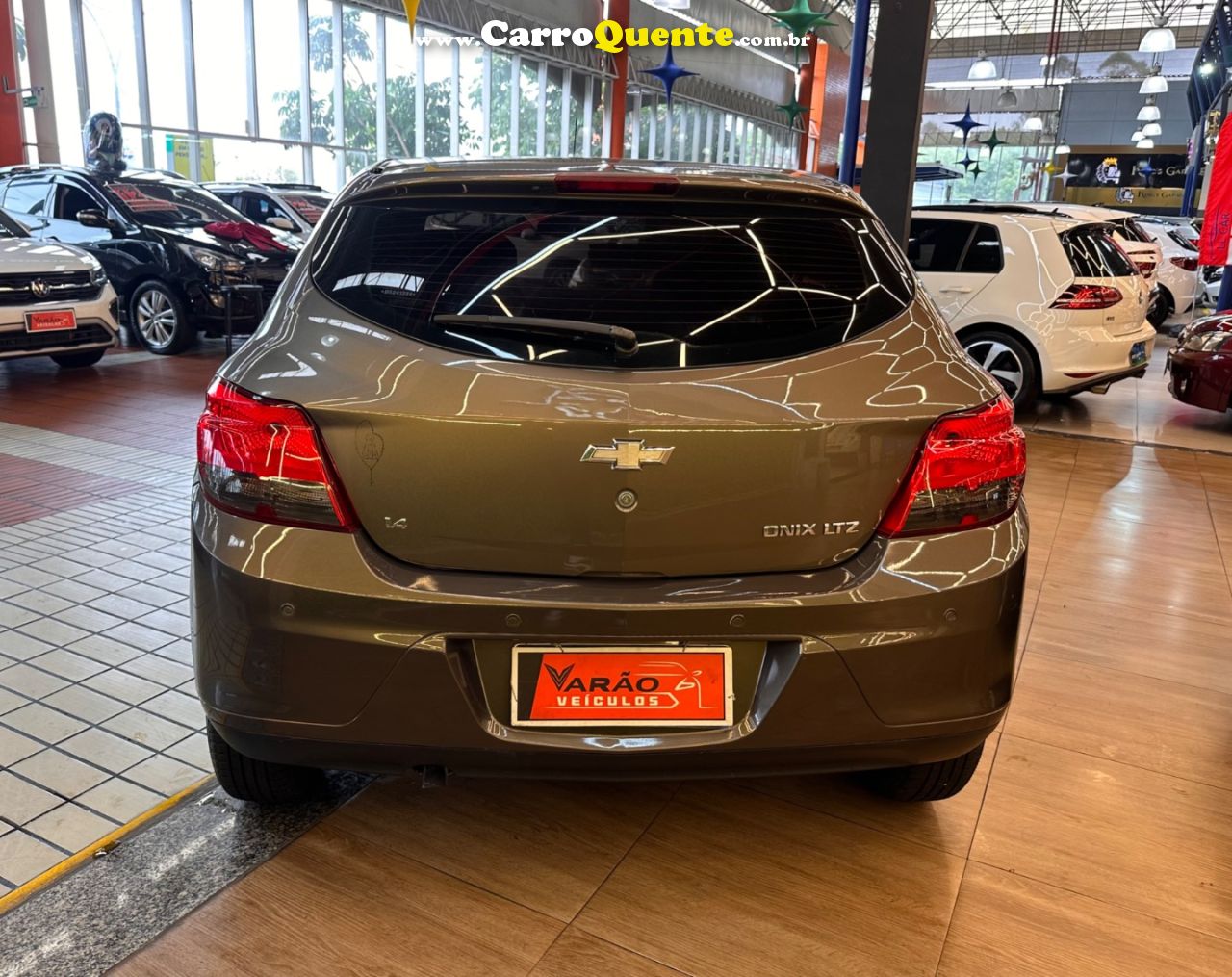CHEVROLET ONIX 1.4 MPFI LTZ 8V 2014 - Loja