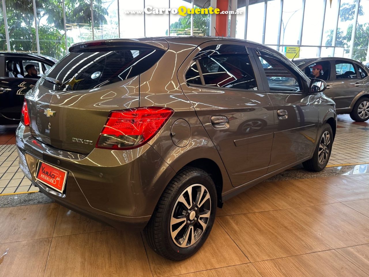 CHEVROLET ONIX 1.4 MPFI LTZ 8V 2014 - Loja