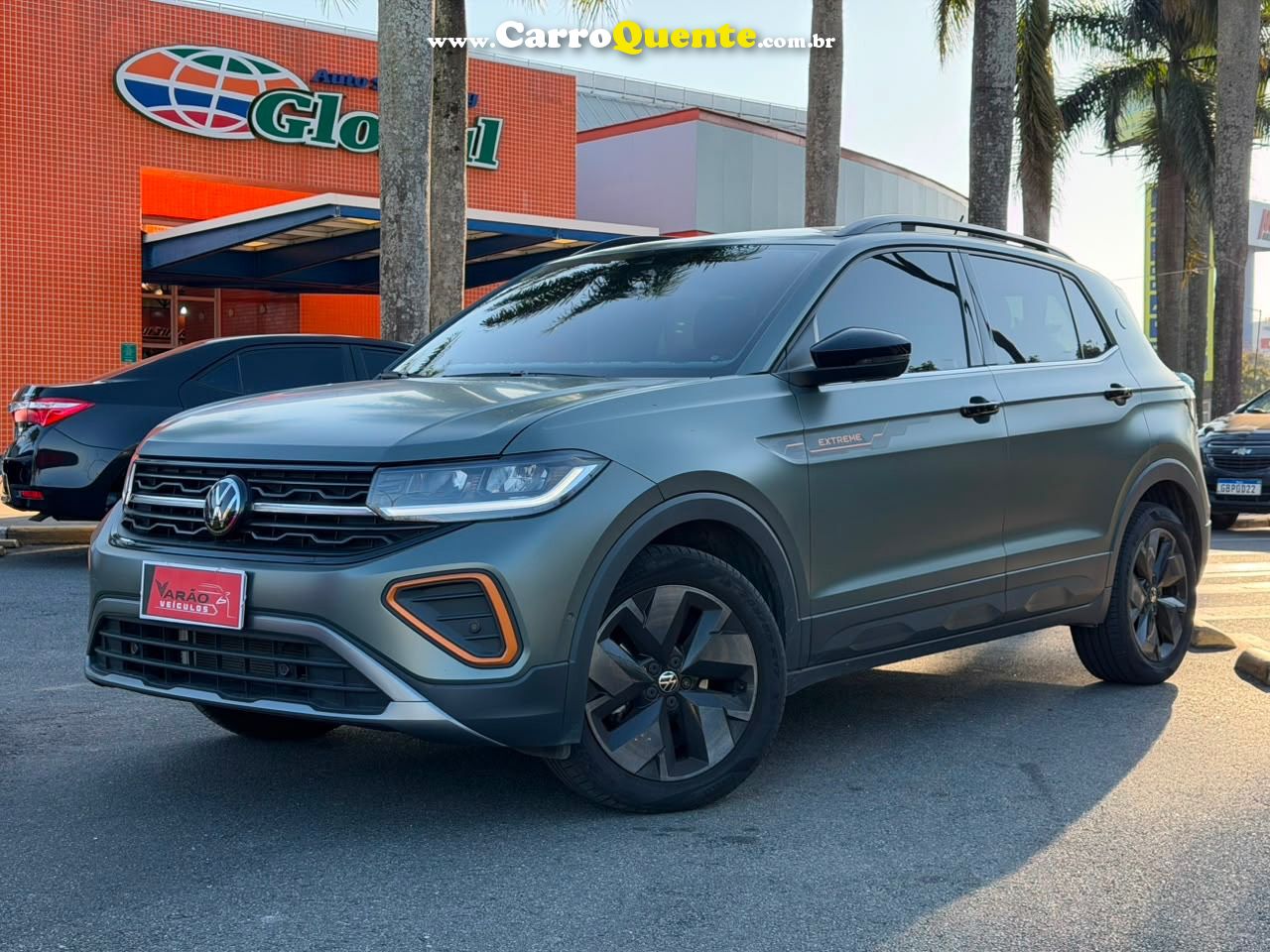 VOLKSWAGEN T-CROSS 1.4 250 TSI TOTAL EXTREME 2026 - Loja