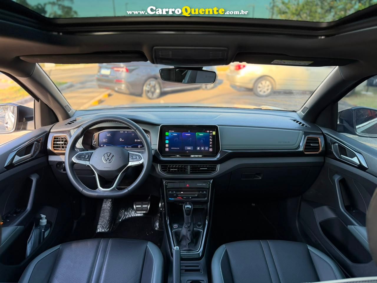 VOLKSWAGEN T-CROSS 1.4 250 TSI TOTAL EXTREME 2026 - Loja