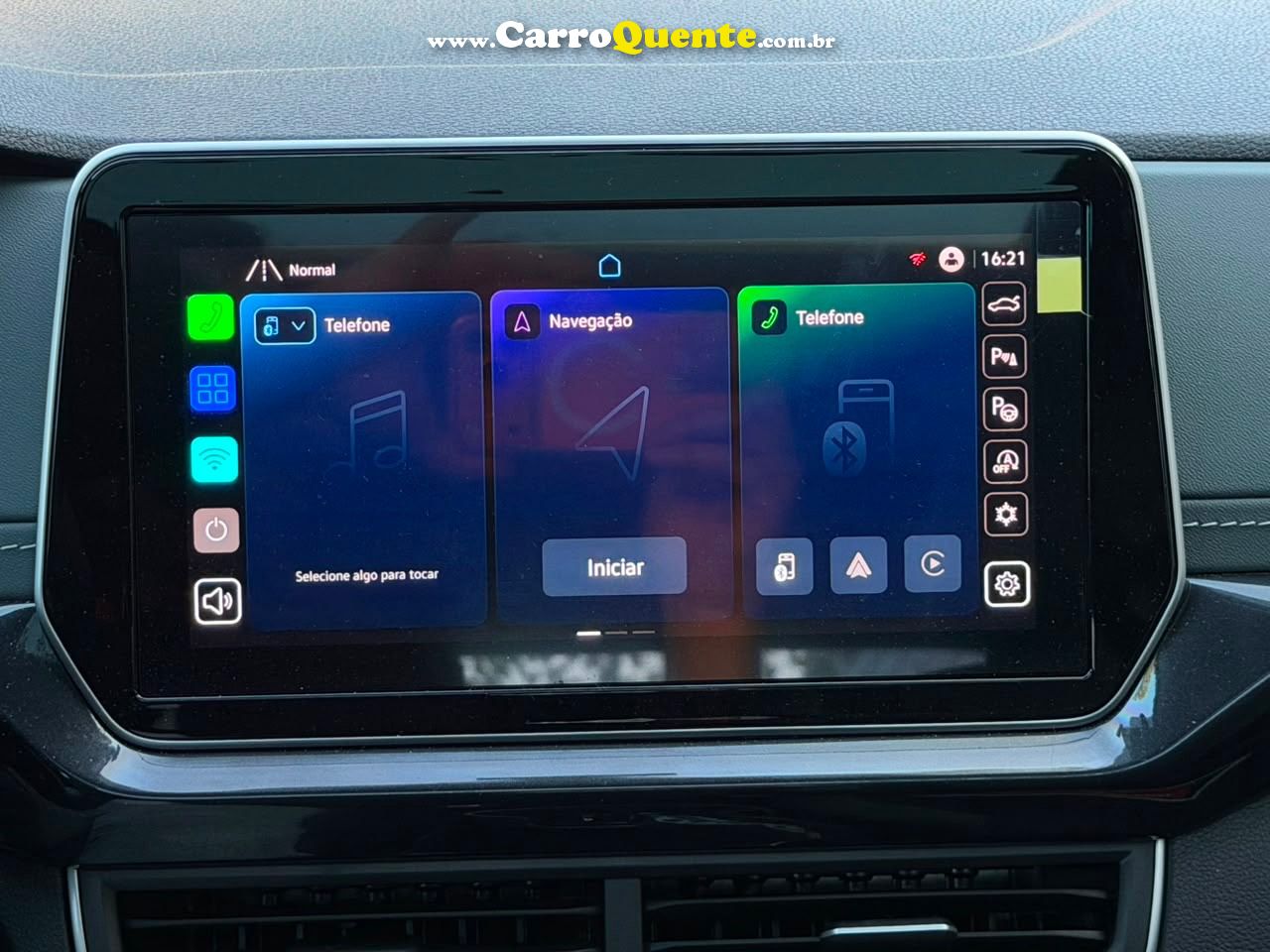 VOLKSWAGEN T-CROSS 1.4 250 TSI TOTAL EXTREME 2026 - Loja