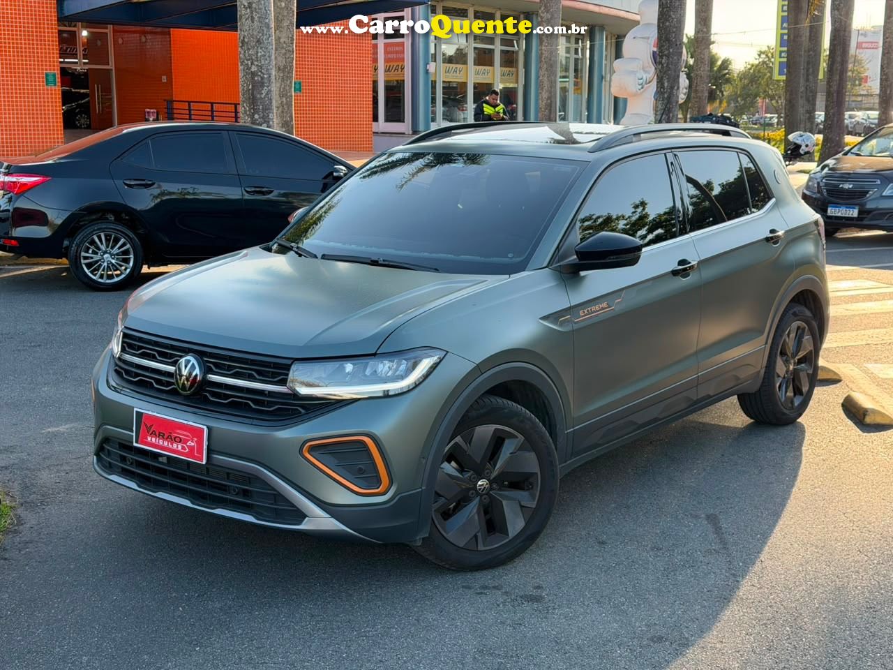 VOLKSWAGEN T-CROSS 1.4 250 TSI TOTAL EXTREME 2026 - Loja