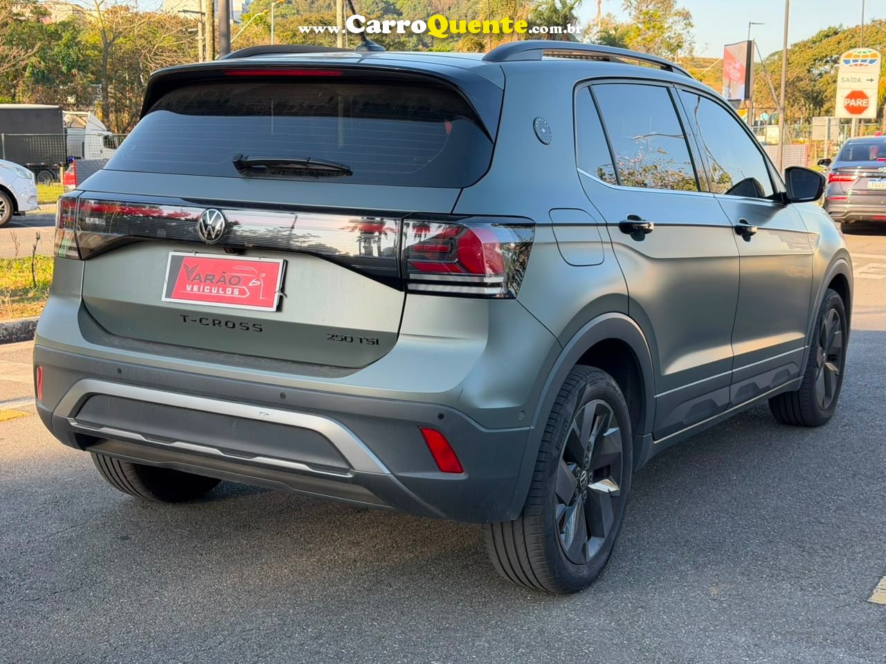VOLKSWAGEN T-CROSS 1.4 250 TSI TOTAL EXTREME 2026 - Loja