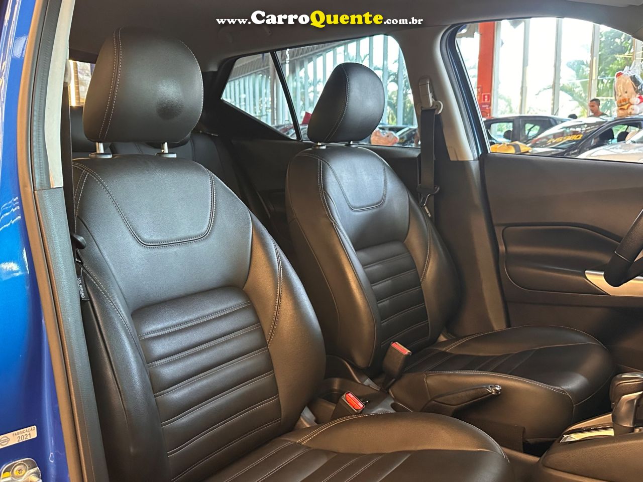 NISSAN KICKS 1.6 16V ADVANCE 2022 - Loja