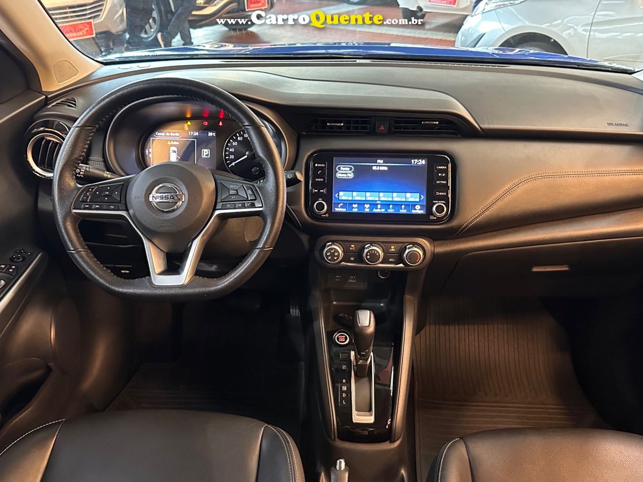 NISSAN KICKS 1.6 16V ADVANCE 2022 - Loja