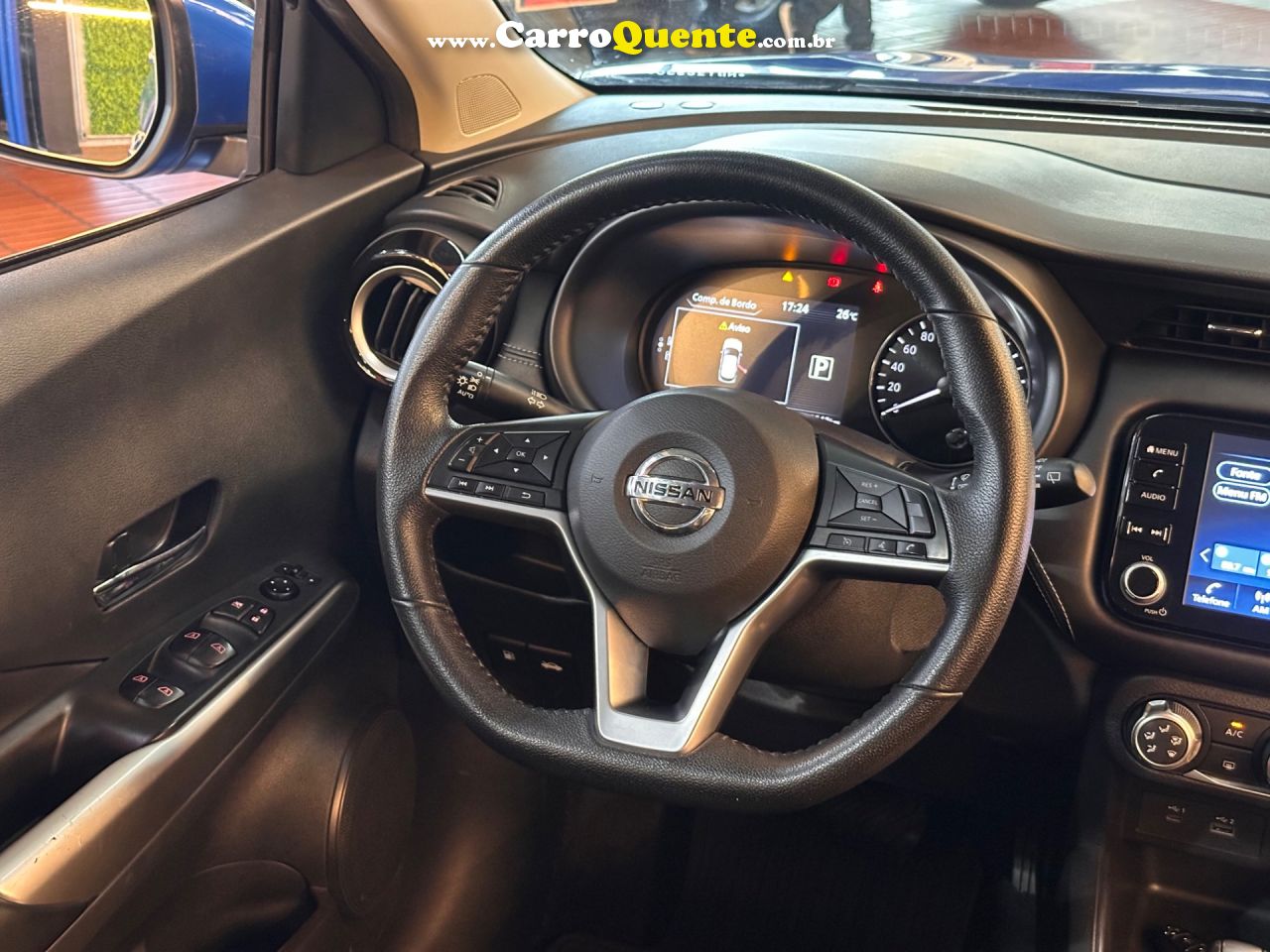 NISSAN KICKS 1.6 16V ADVANCE 2022 - Loja