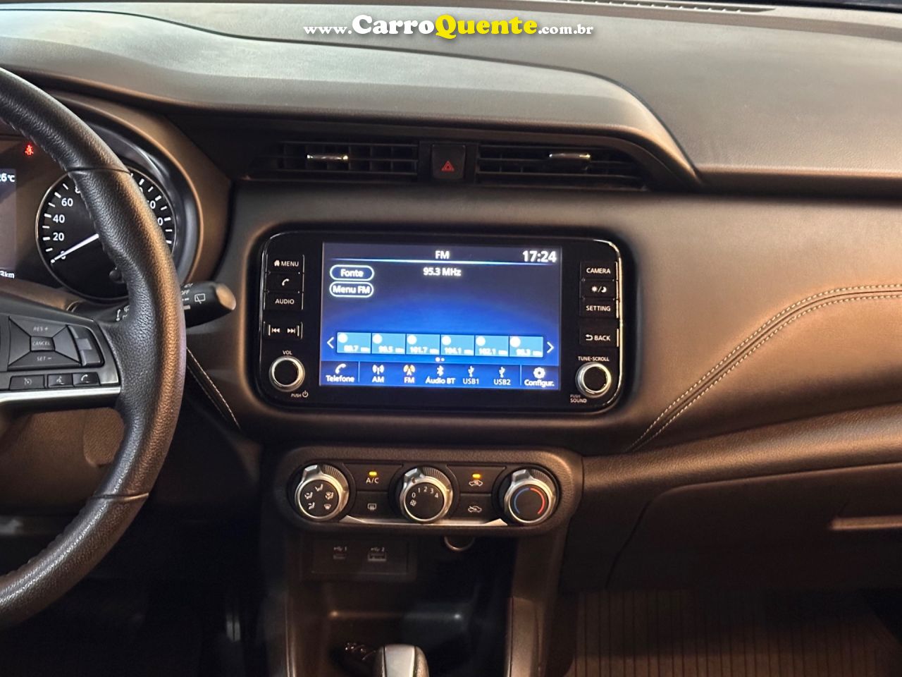 NISSAN KICKS 1.6 16V ADVANCE 2022 - Loja