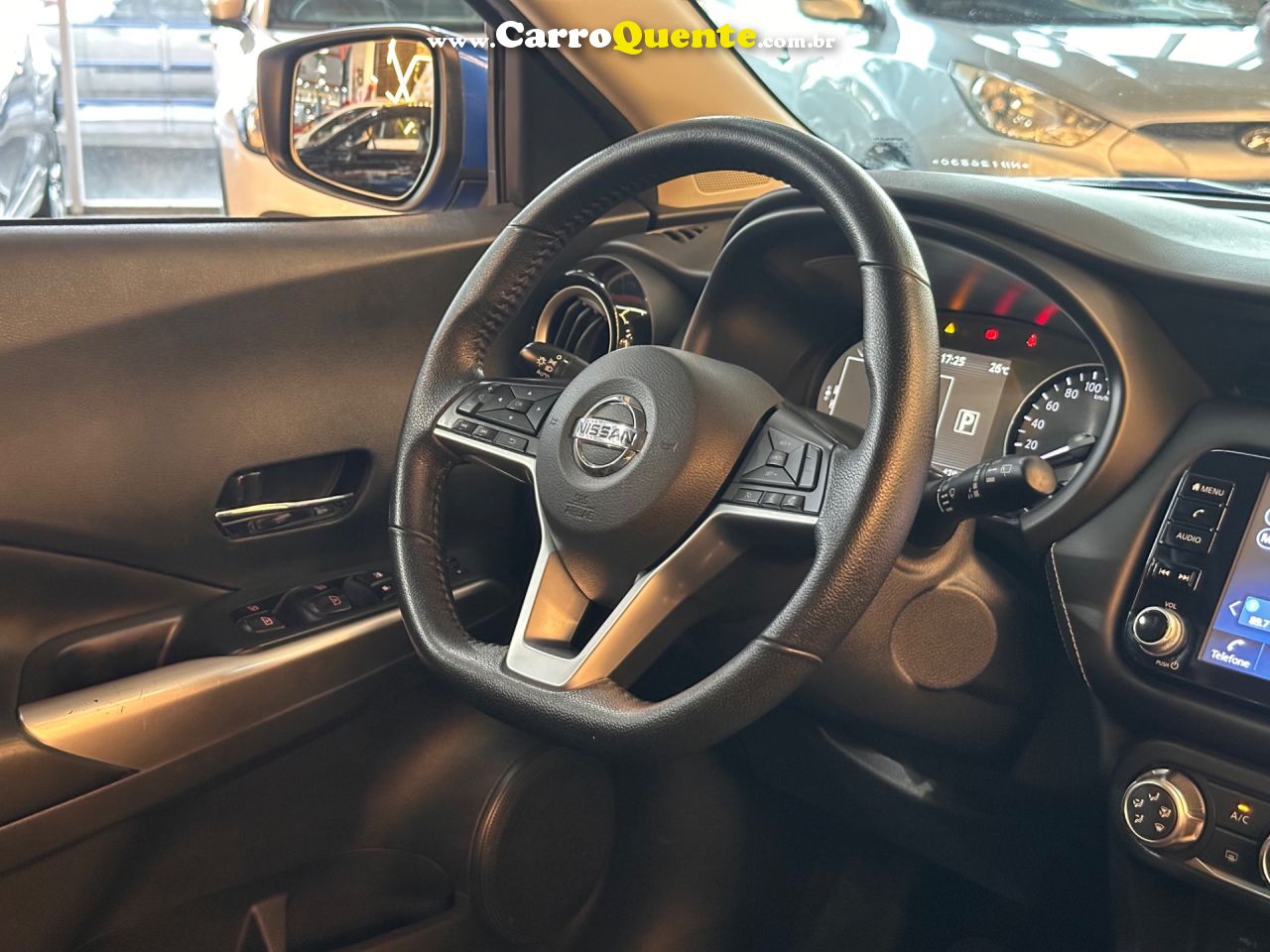 NISSAN KICKS 1.6 16V ADVANCE 2022 - Loja