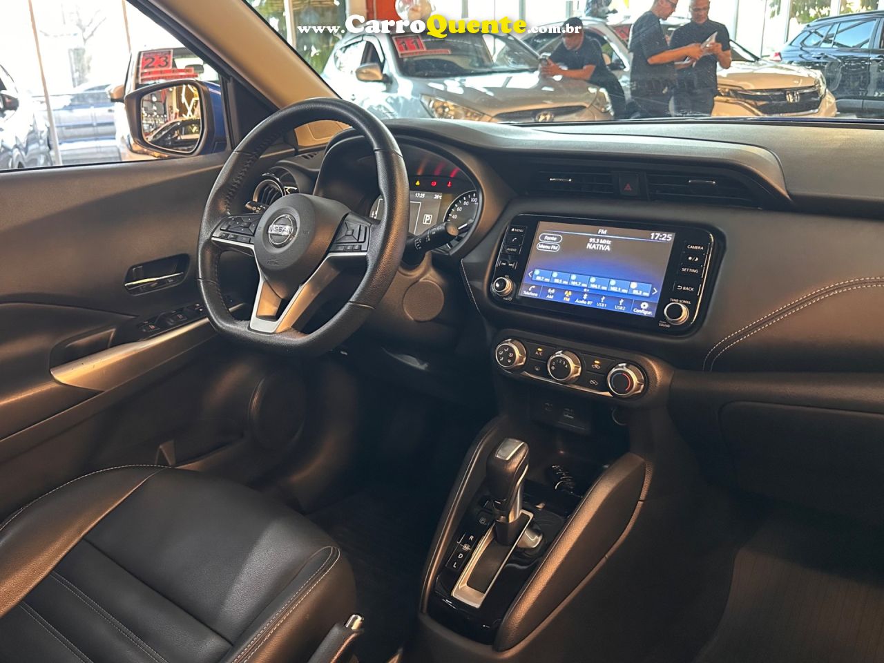 NISSAN KICKS 1.6 16V ADVANCE 2022 - Loja