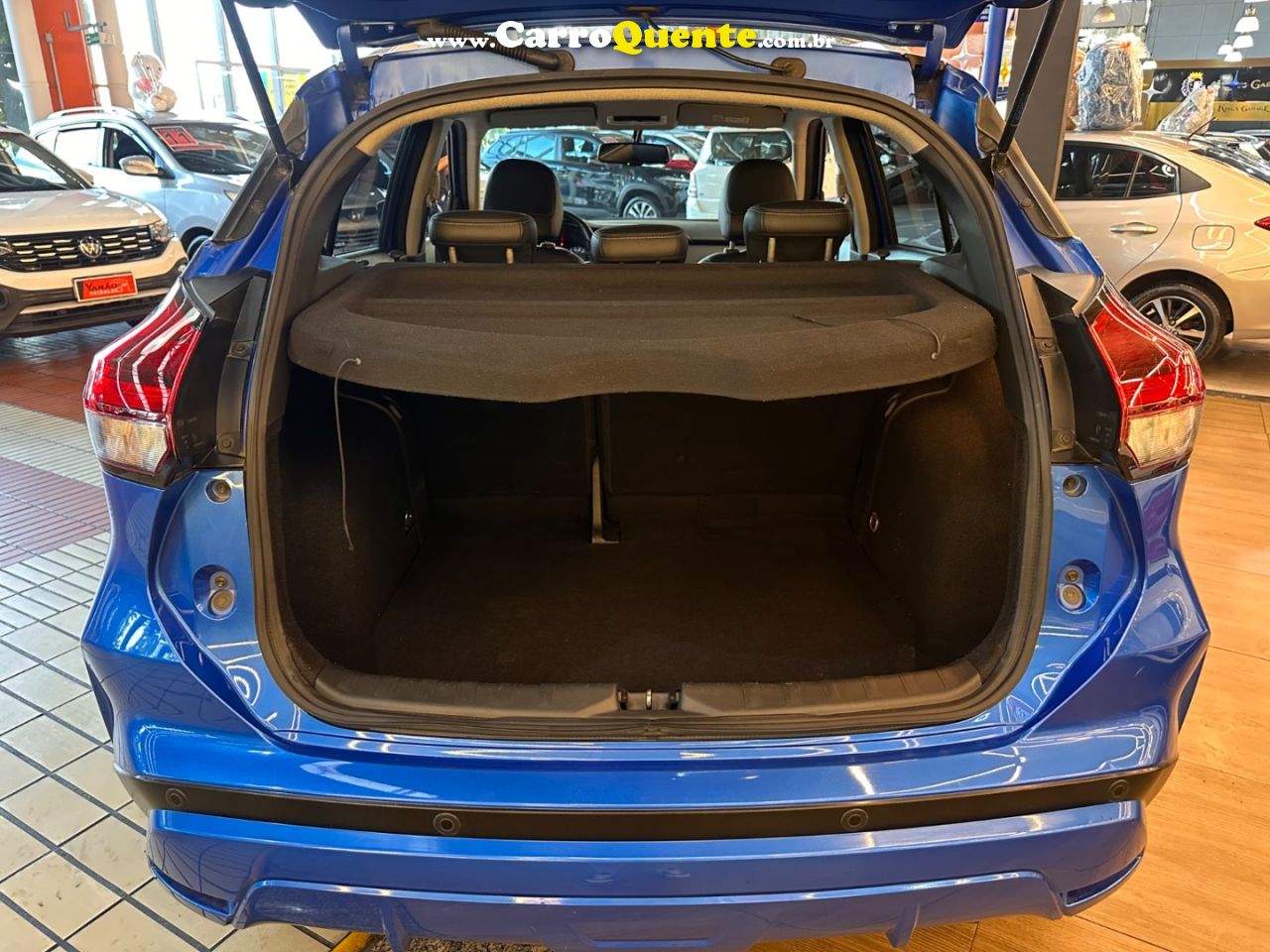 NISSAN KICKS 1.6 16V ADVANCE 2022 - Loja