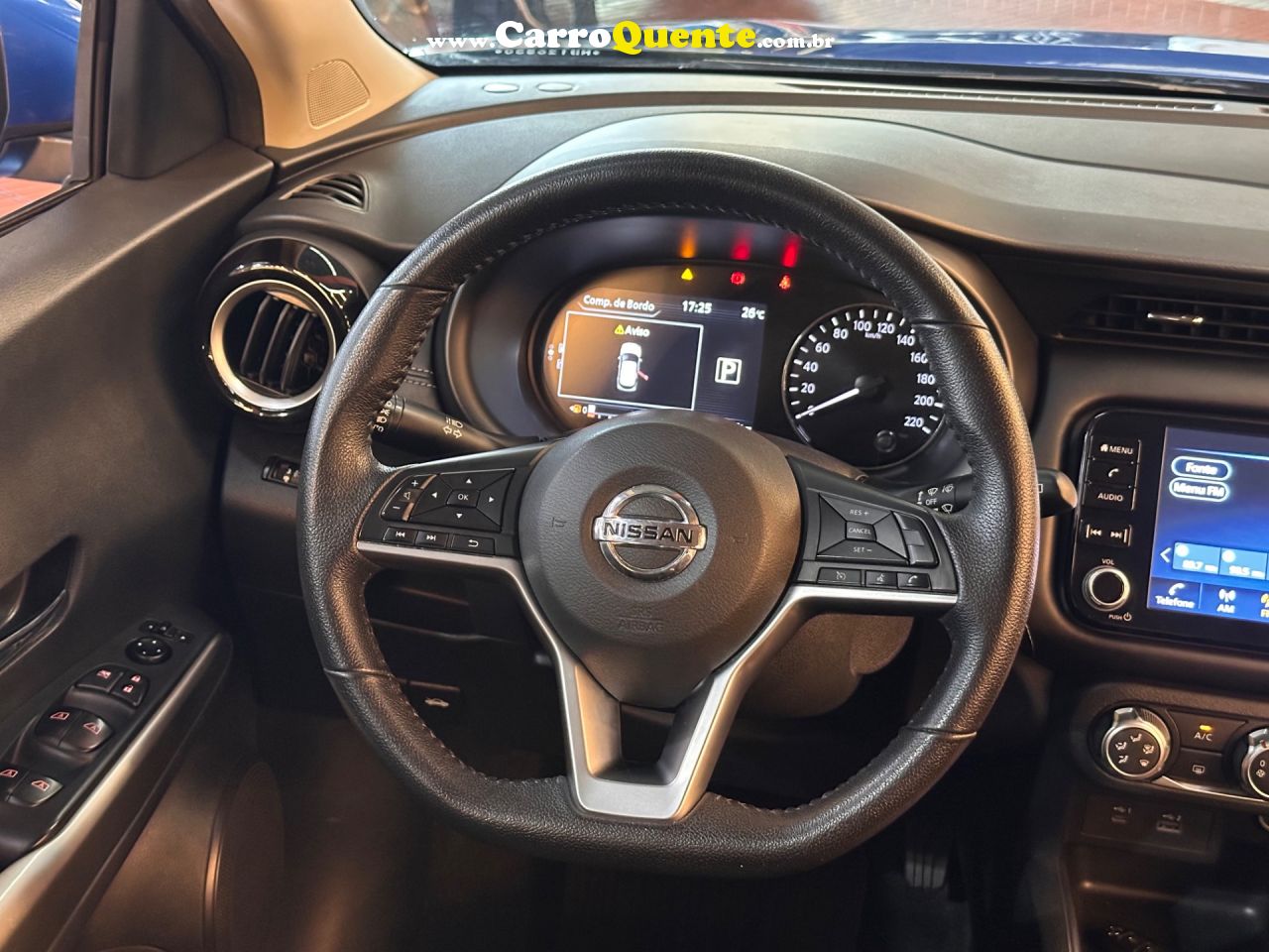 NISSAN KICKS 1.6 16V ADVANCE 2022 - Loja