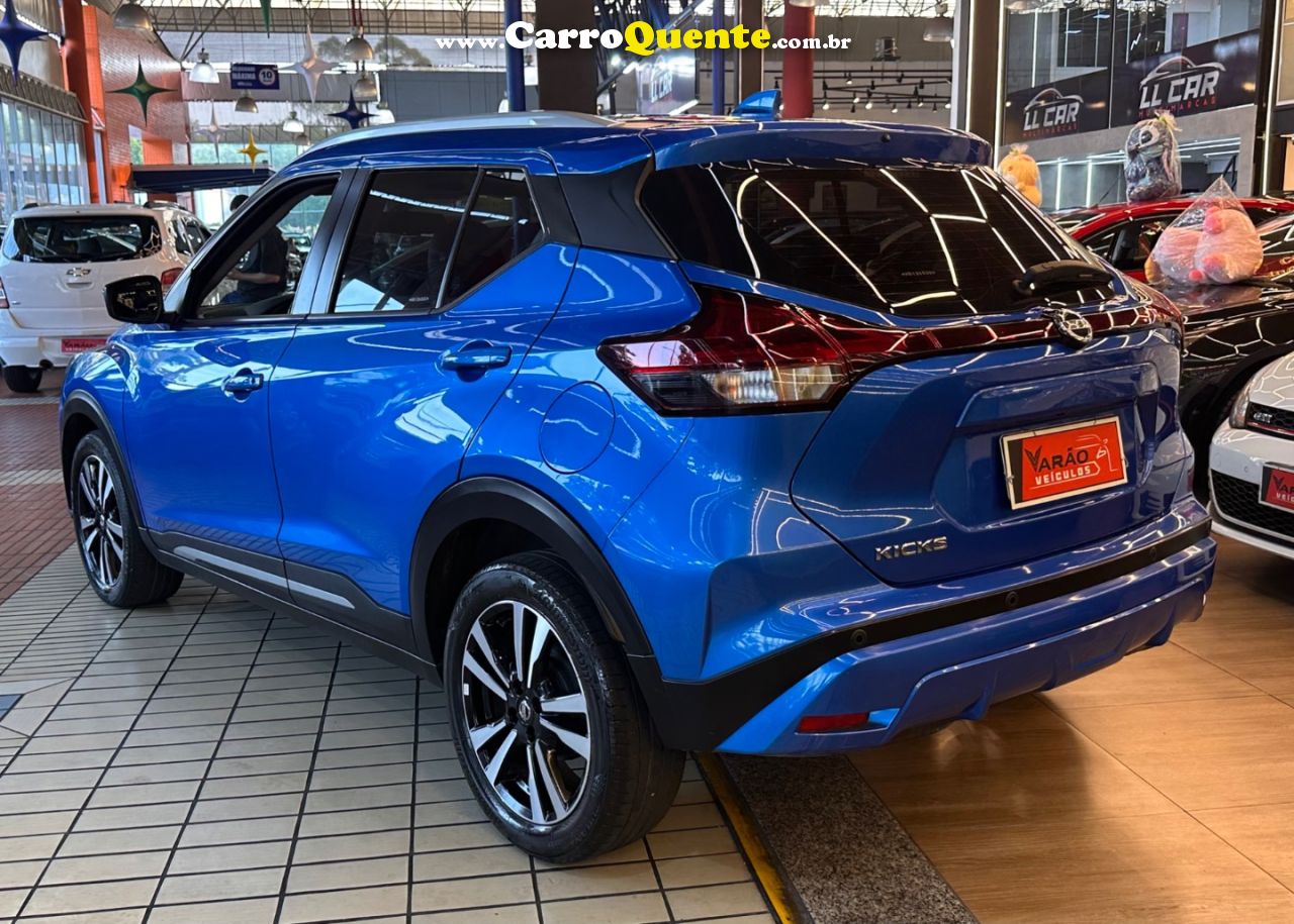 NISSAN KICKS 1.6 16V ADVANCE 2022 - Loja