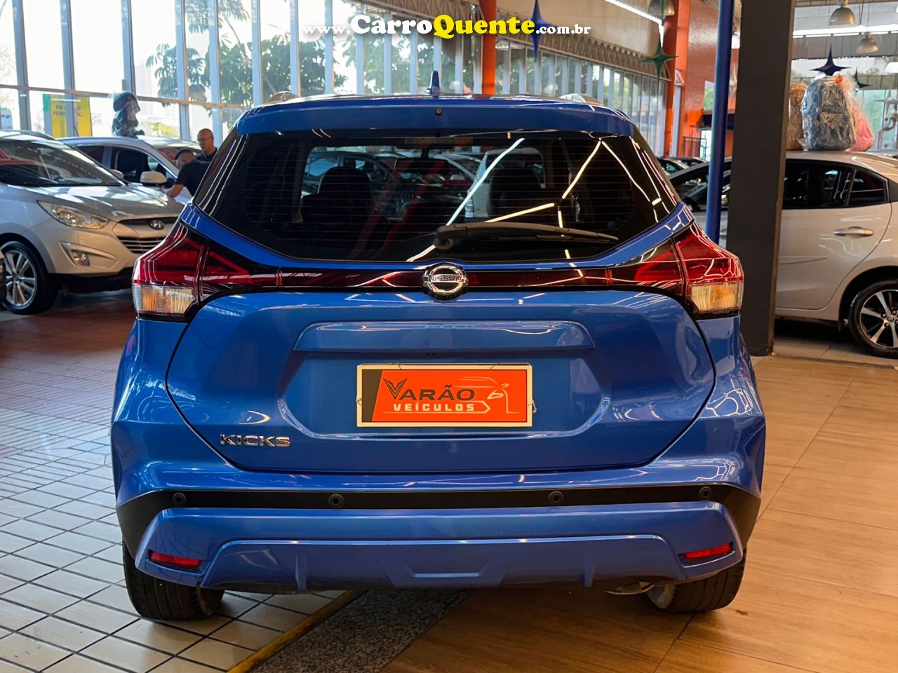 NISSAN KICKS 1.6 16V ADVANCE 2022 - Loja