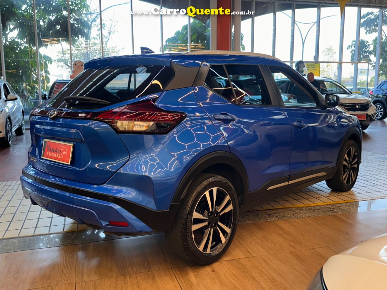 NISSAN KICKS 1.6 16V ADVANCE 2022 - Loja