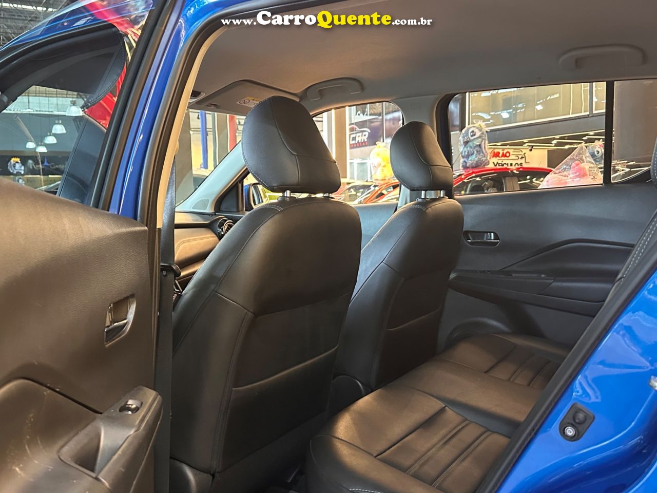 NISSAN KICKS 1.6 16V ADVANCE 2022 - Loja
