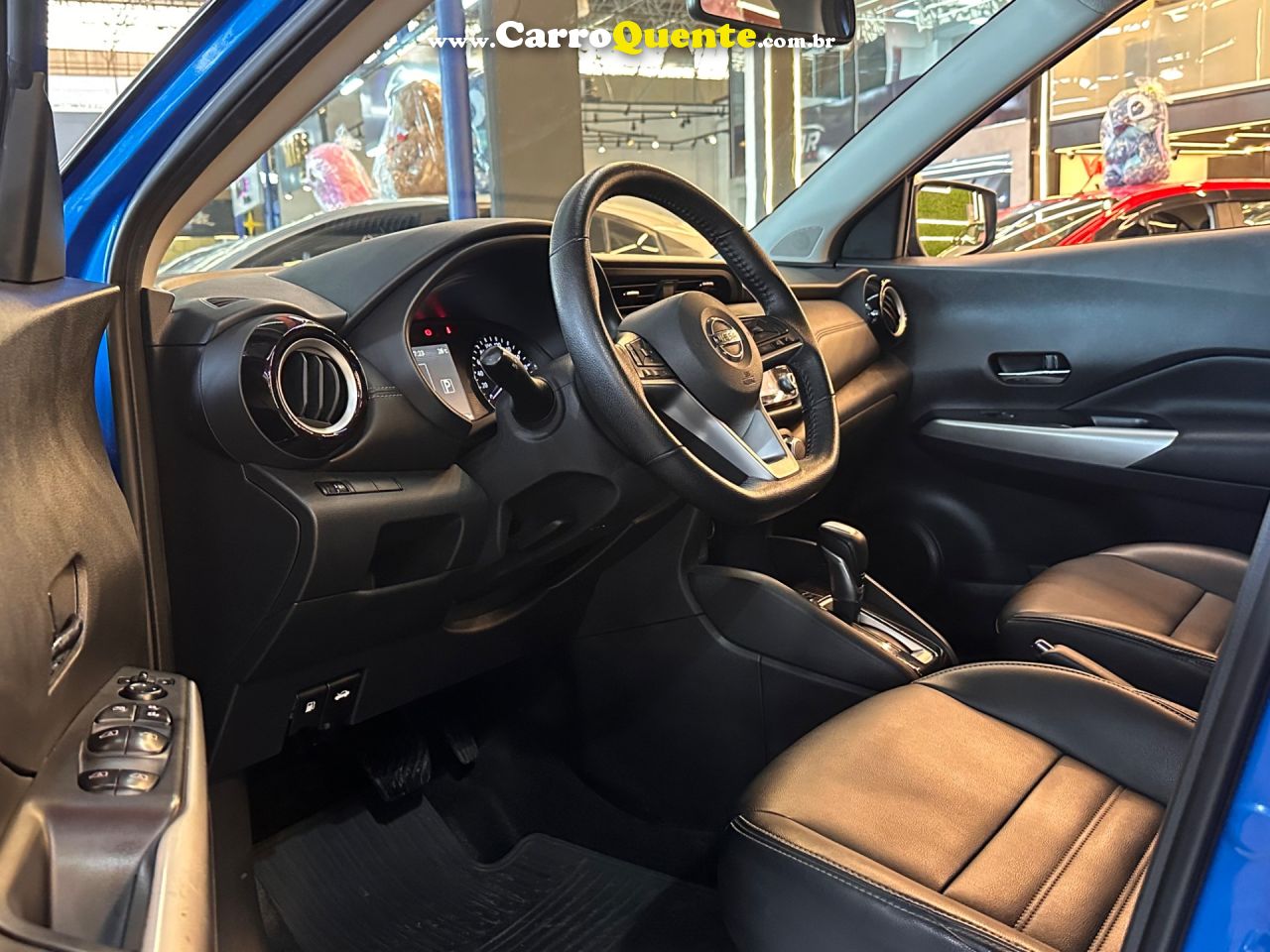 NISSAN KICKS 1.6 16V ADVANCE 2022 - Loja