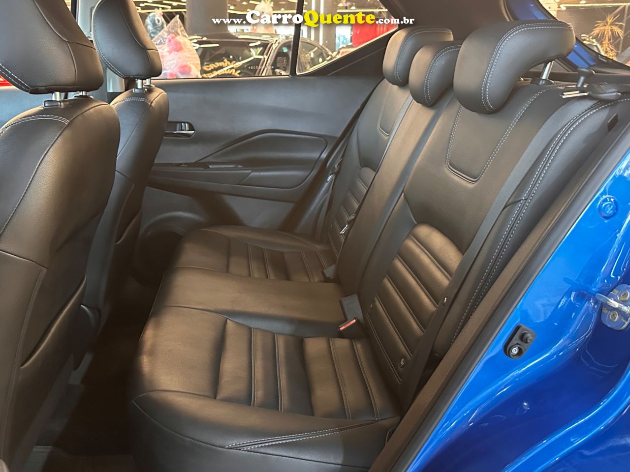 NISSAN KICKS 1.6 16V ADVANCE 2022 - Loja