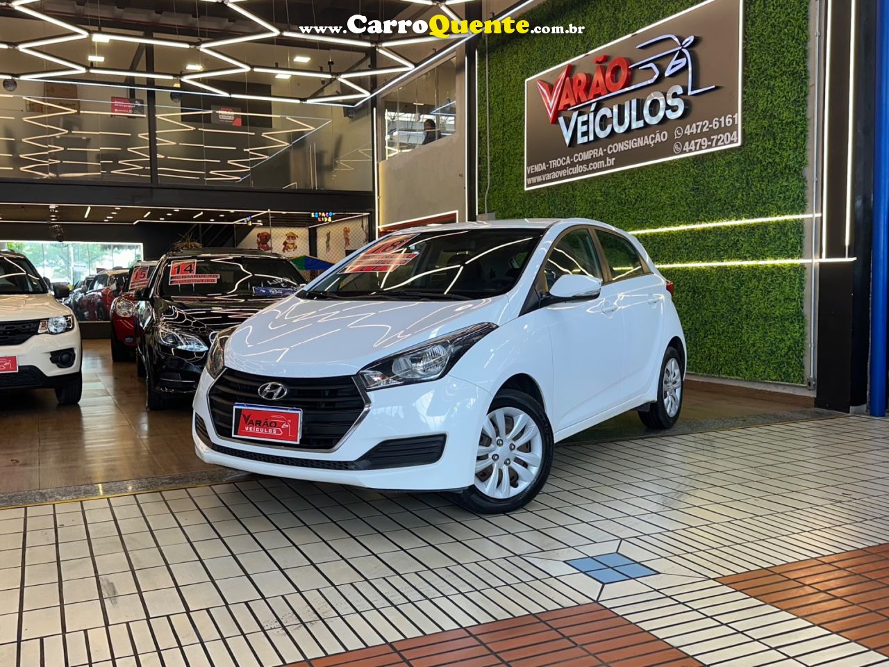 HYUNDAI HB20 1.0 COMFORT PLUS 12V TURBO 2018 - Loja