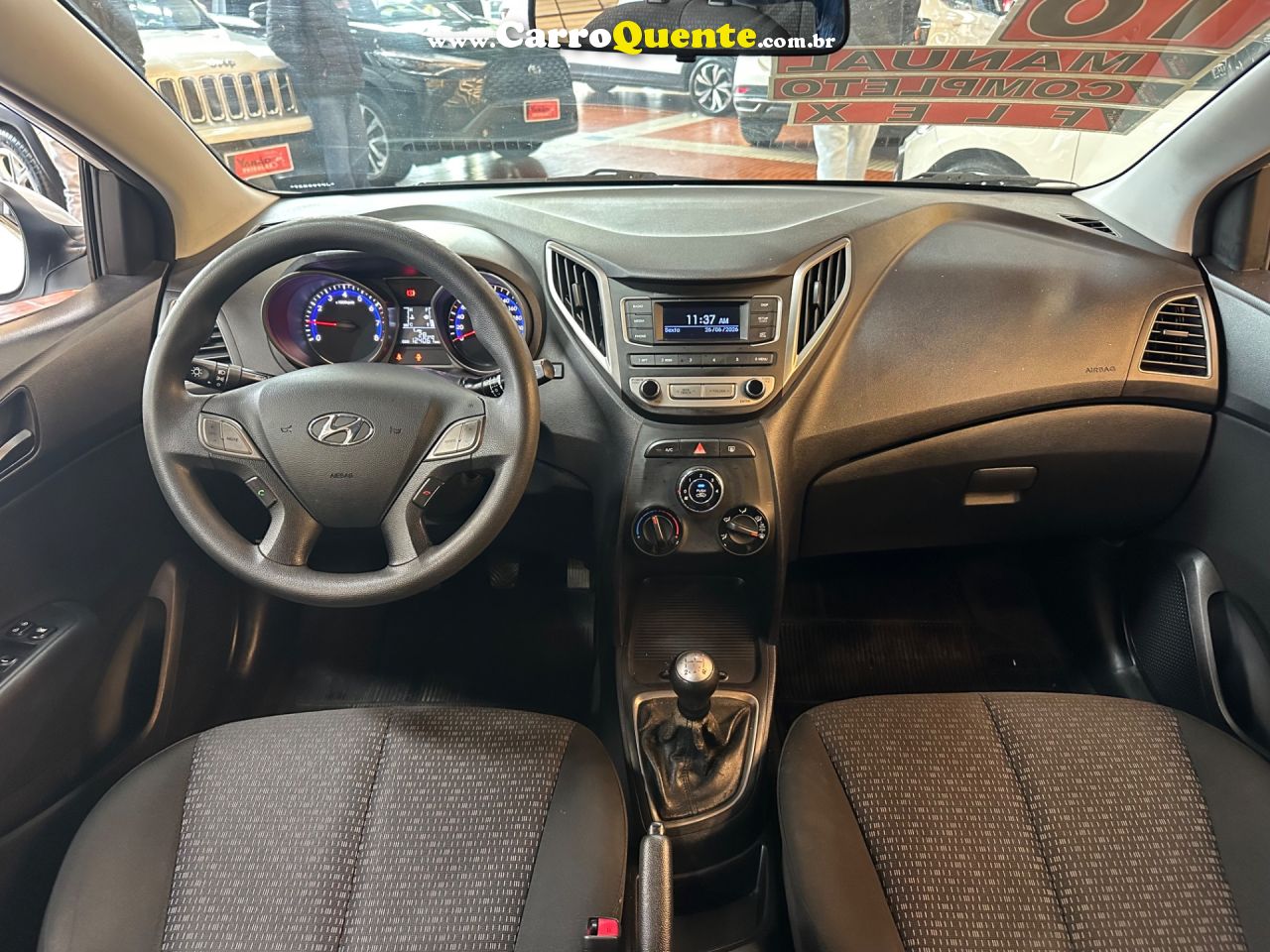 HYUNDAI HB20 1.0 COMFORT PLUS 12V TURBO 2018 - Loja