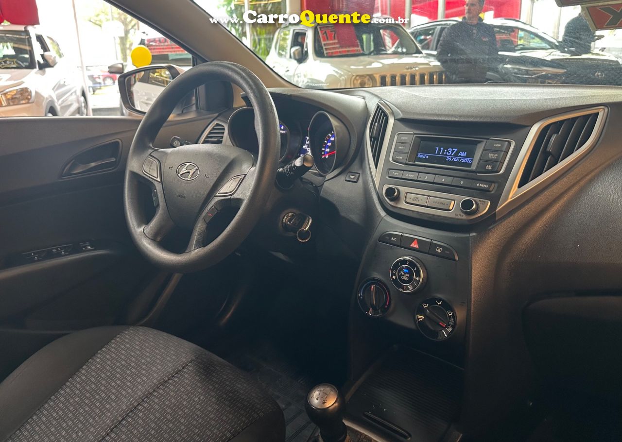 HYUNDAI HB20 1.0 COMFORT PLUS 12V TURBO 2018 - Loja