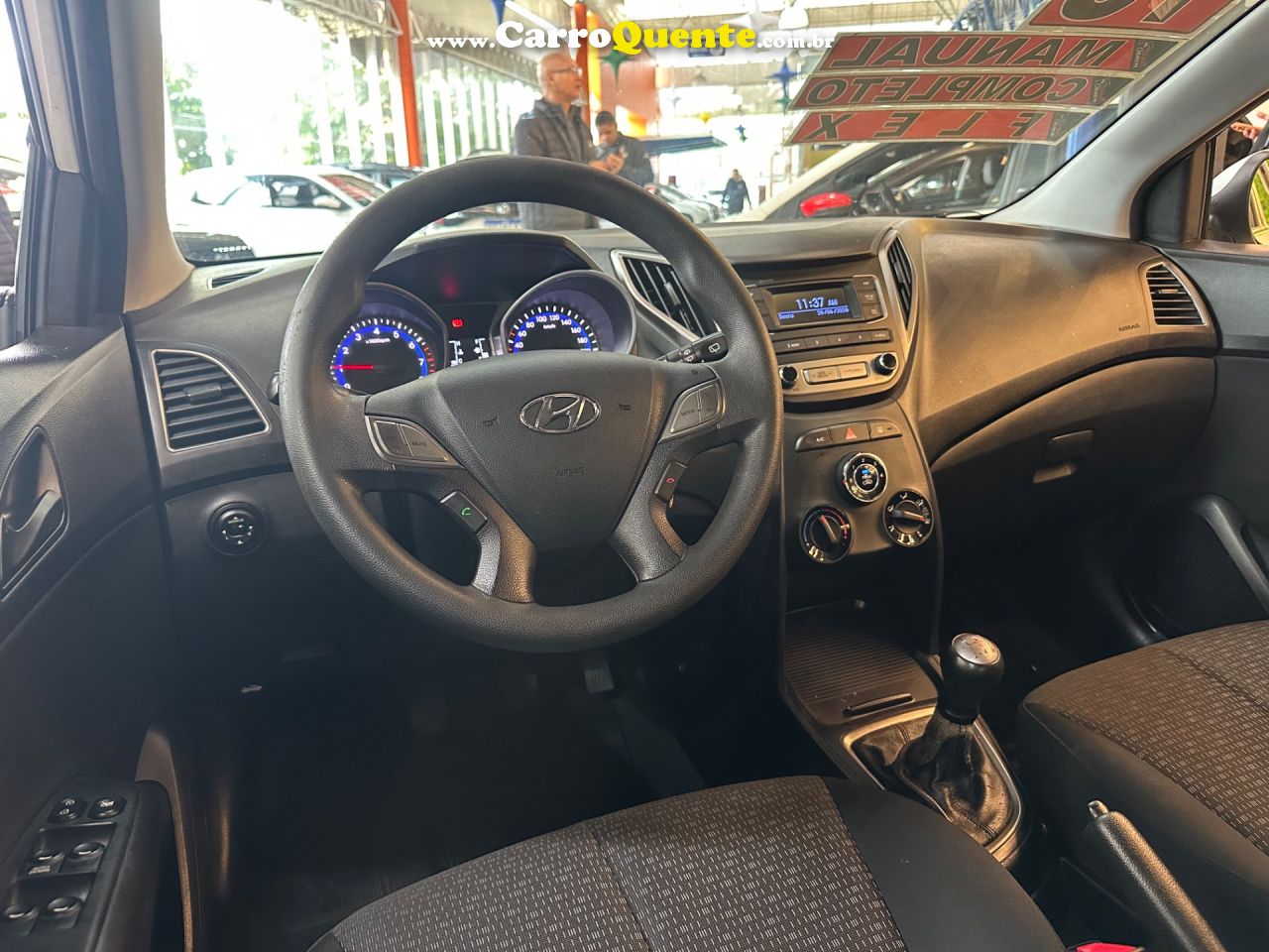 HYUNDAI HB20 1.0 COMFORT PLUS 12V TURBO 2018 - Loja