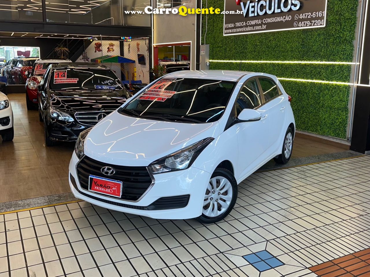HYUNDAI HB20 1.0 COMFORT PLUS 12V TURBO 2018 - Loja