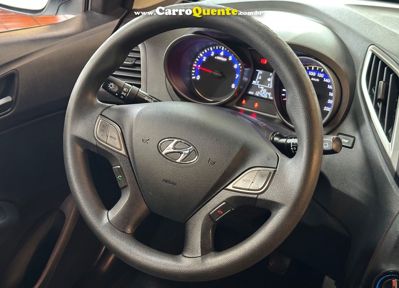 HYUNDAI HB20 1.0 COMFORT PLUS 12V TURBO 2018 - Loja