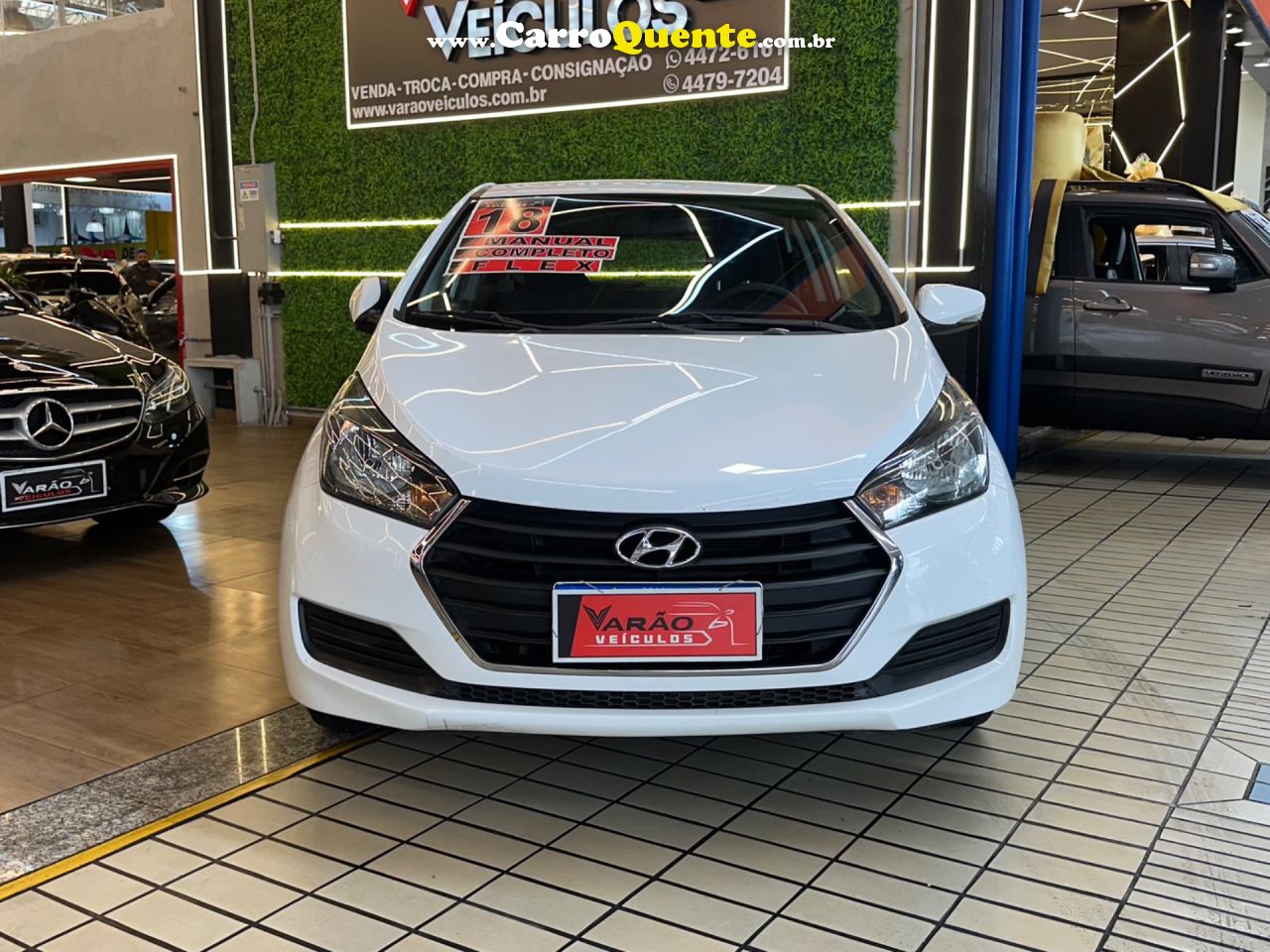 HYUNDAI HB20 1.0 COMFORT PLUS 12V TURBO 2018 - Loja