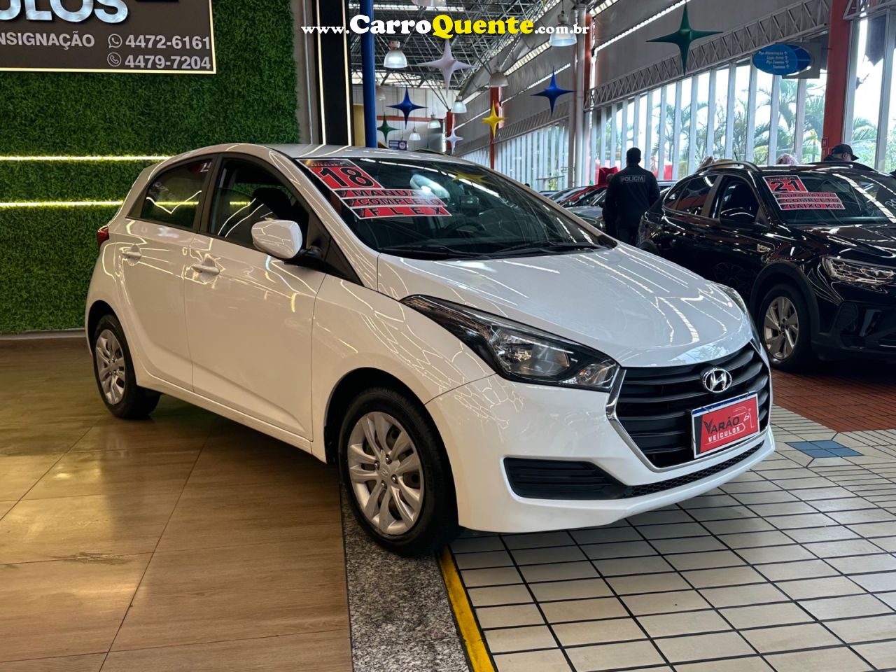 HYUNDAI HB20 1.0 COMFORT PLUS 12V TURBO 2018 - Loja