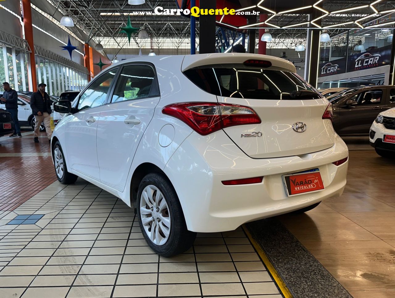 HYUNDAI HB20 1.0 COMFORT PLUS 12V TURBO 2018 - Loja