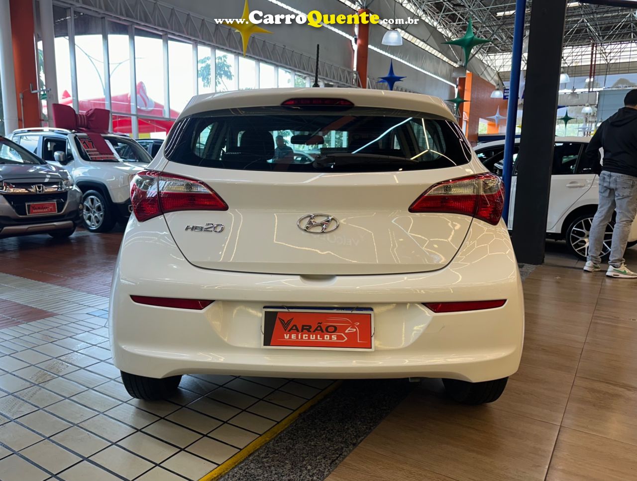 HYUNDAI HB20 1.0 COMFORT PLUS 12V TURBO 2018 - Loja