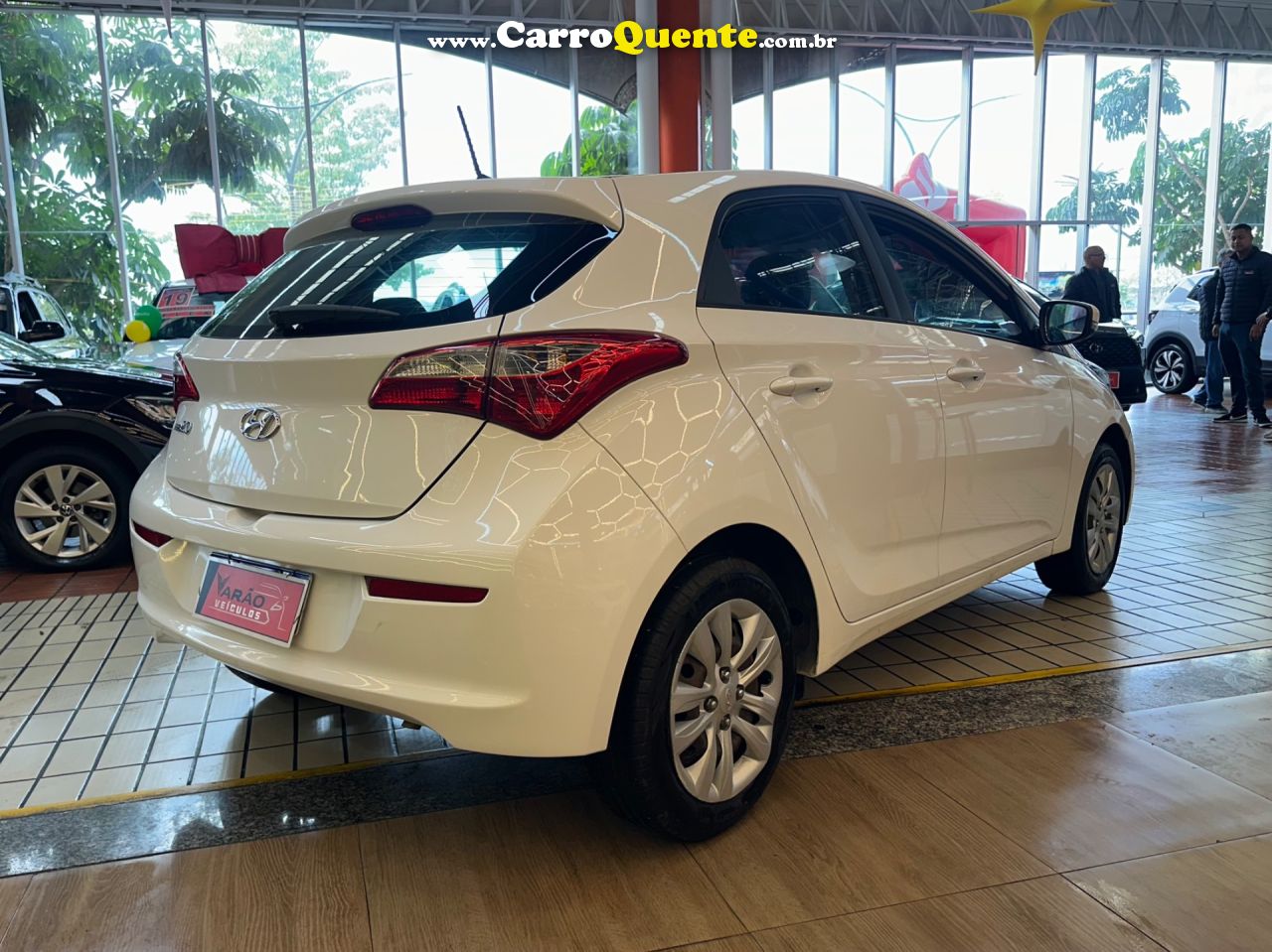 HYUNDAI HB20 1.0 COMFORT PLUS 12V TURBO 2018 - Loja
