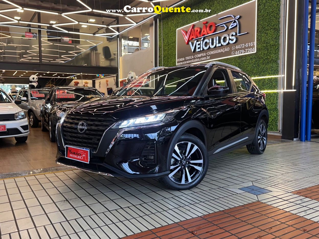 NISSAN KICKS 1.6 16V EXCLUSIVE 2024 - Loja