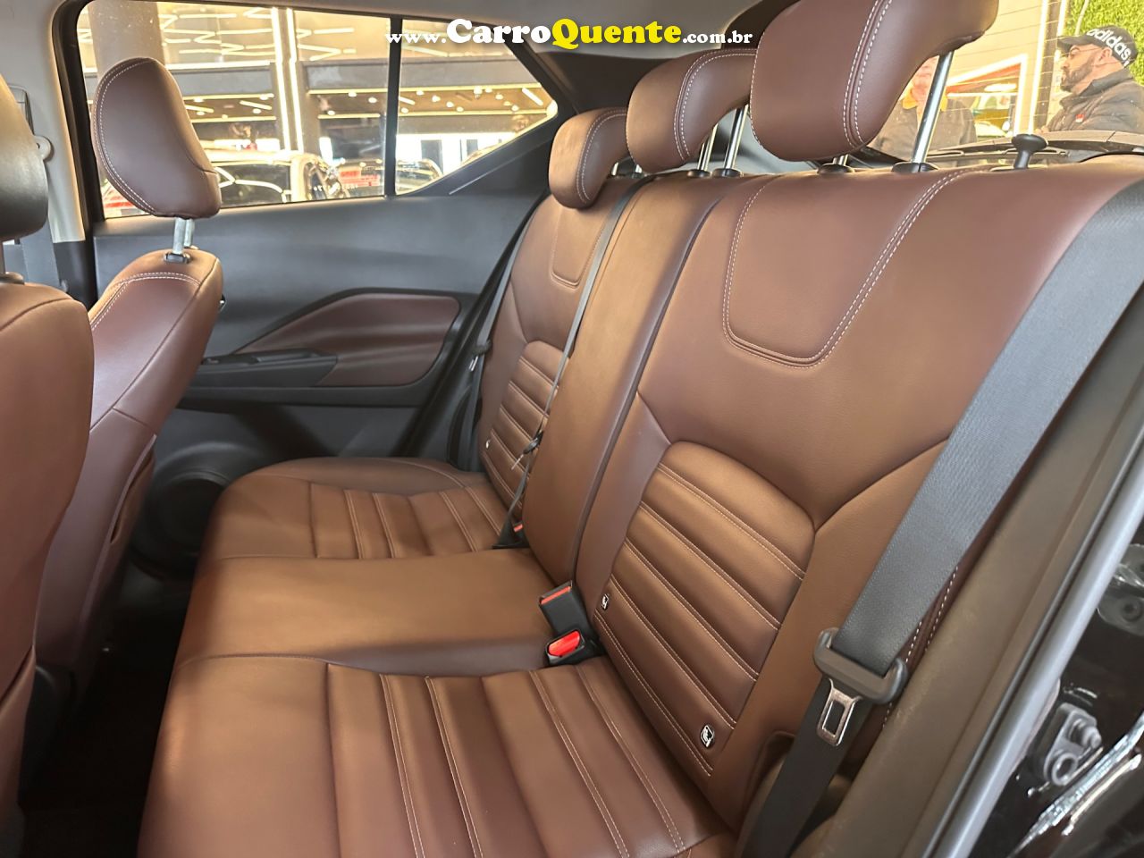NISSAN KICKS 1.6 16V EXCLUSIVE 2024 - Loja