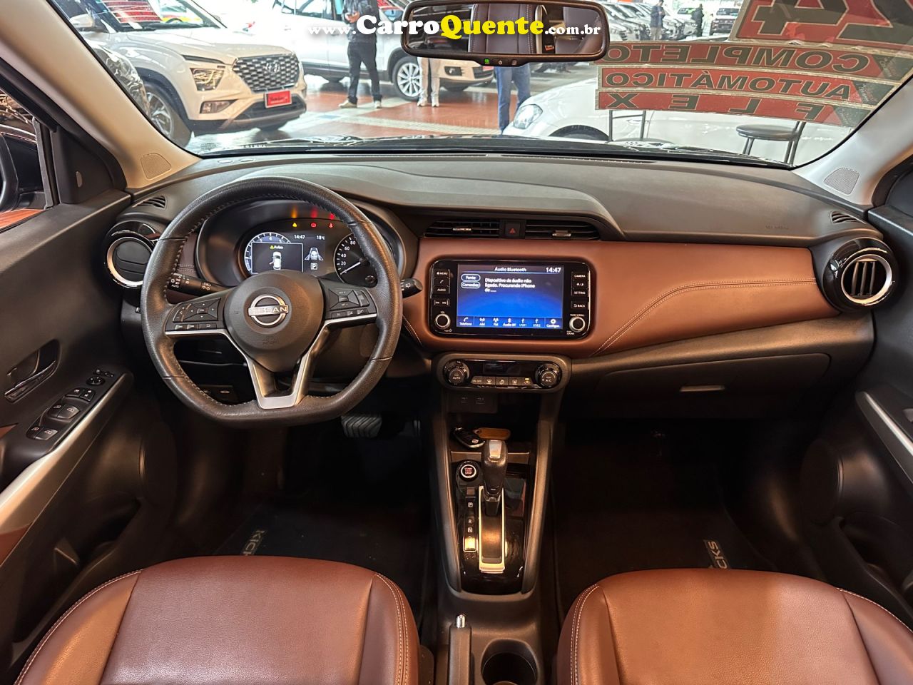 NISSAN KICKS 1.6 16V EXCLUSIVE 2024 - Loja