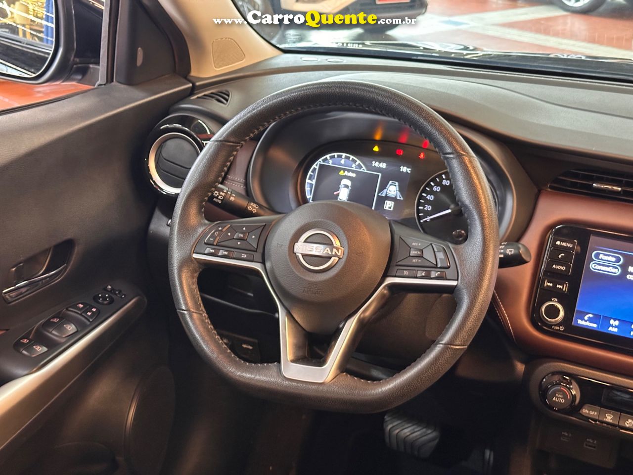 NISSAN KICKS 1.6 16V EXCLUSIVE 2024 - Loja