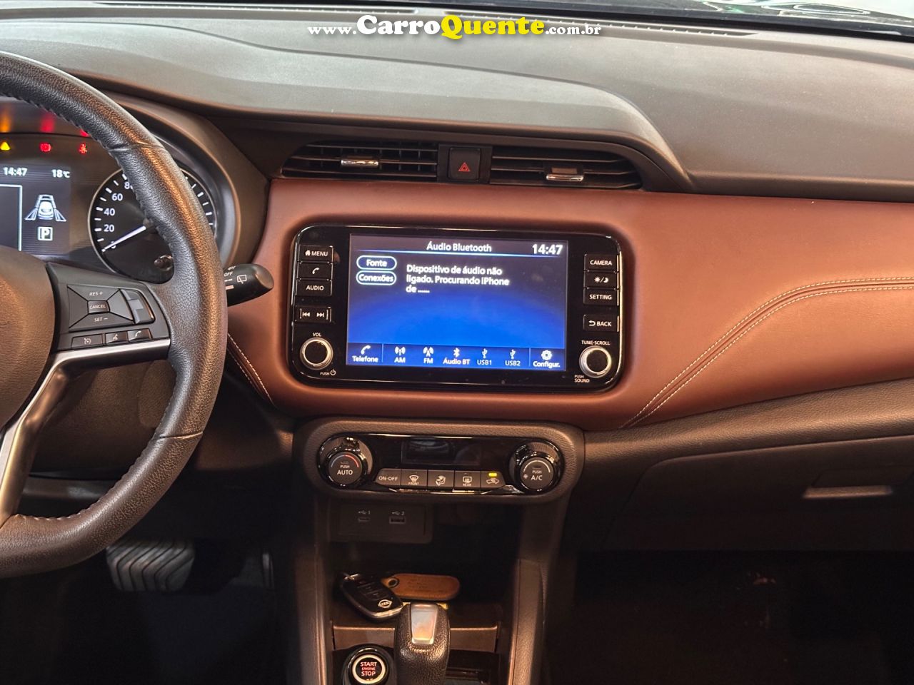 NISSAN KICKS 1.6 16V EXCLUSIVE 2024 - Loja