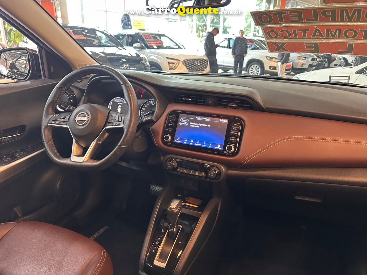 NISSAN KICKS 1.6 16V EXCLUSIVE 2024 - Loja