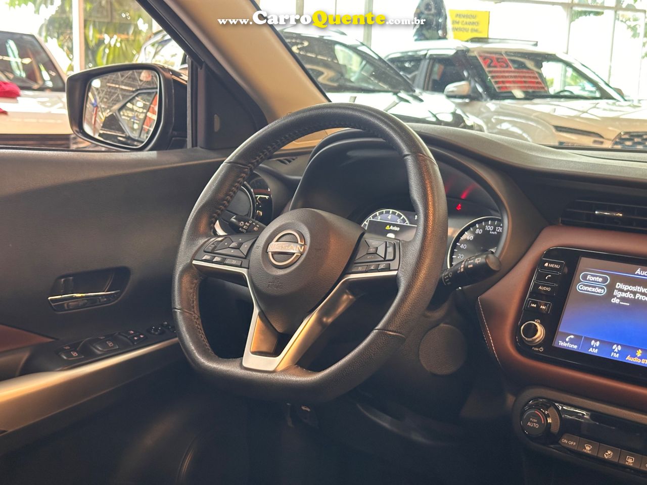 NISSAN KICKS 1.6 16V EXCLUSIVE 2024 - Loja