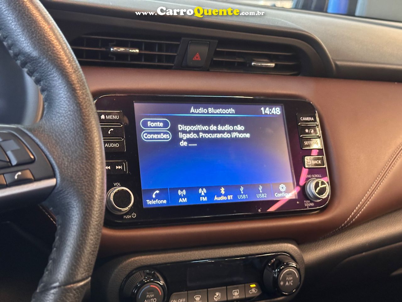 NISSAN KICKS 1.6 16V EXCLUSIVE 2024 - Loja