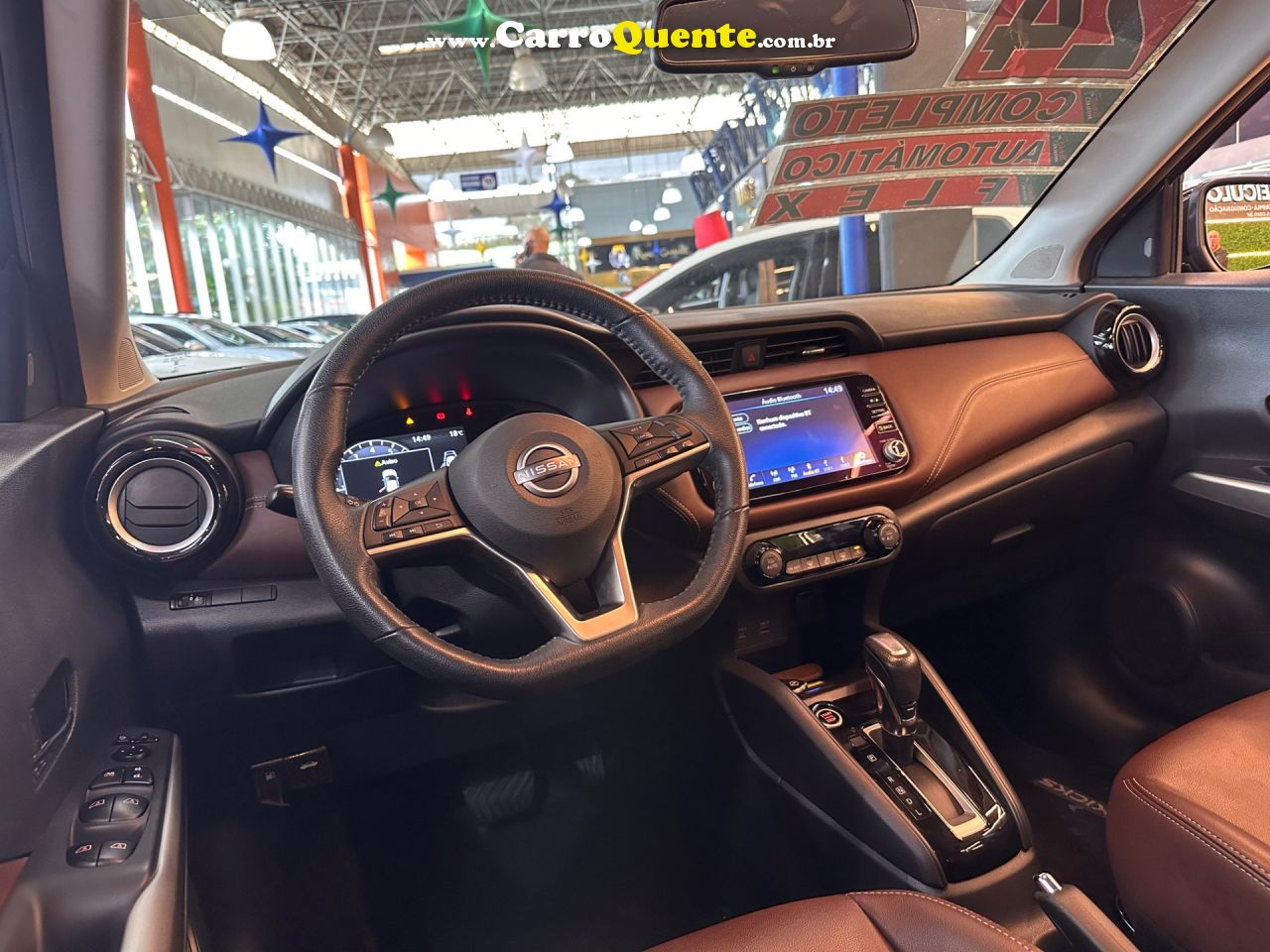 NISSAN KICKS 1.6 16V EXCLUSIVE 2024 - Loja