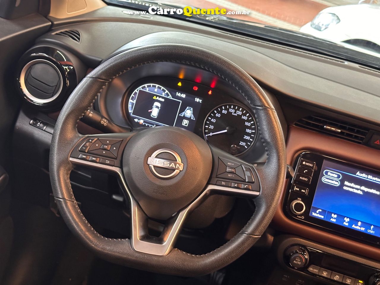 NISSAN KICKS 1.6 16V EXCLUSIVE 2024 - Loja
