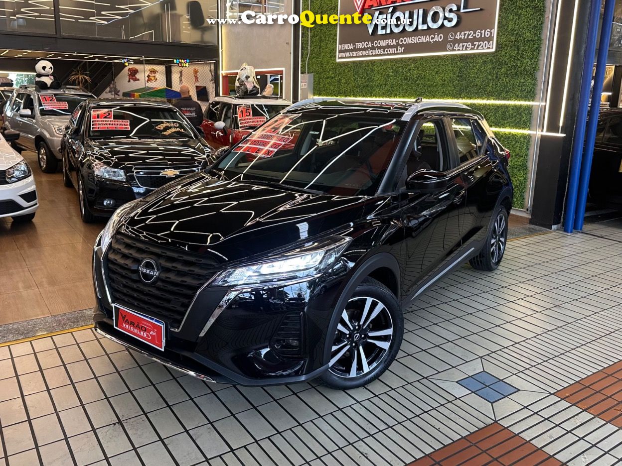 NISSAN KICKS 1.6 16V EXCLUSIVE 2024 - Loja