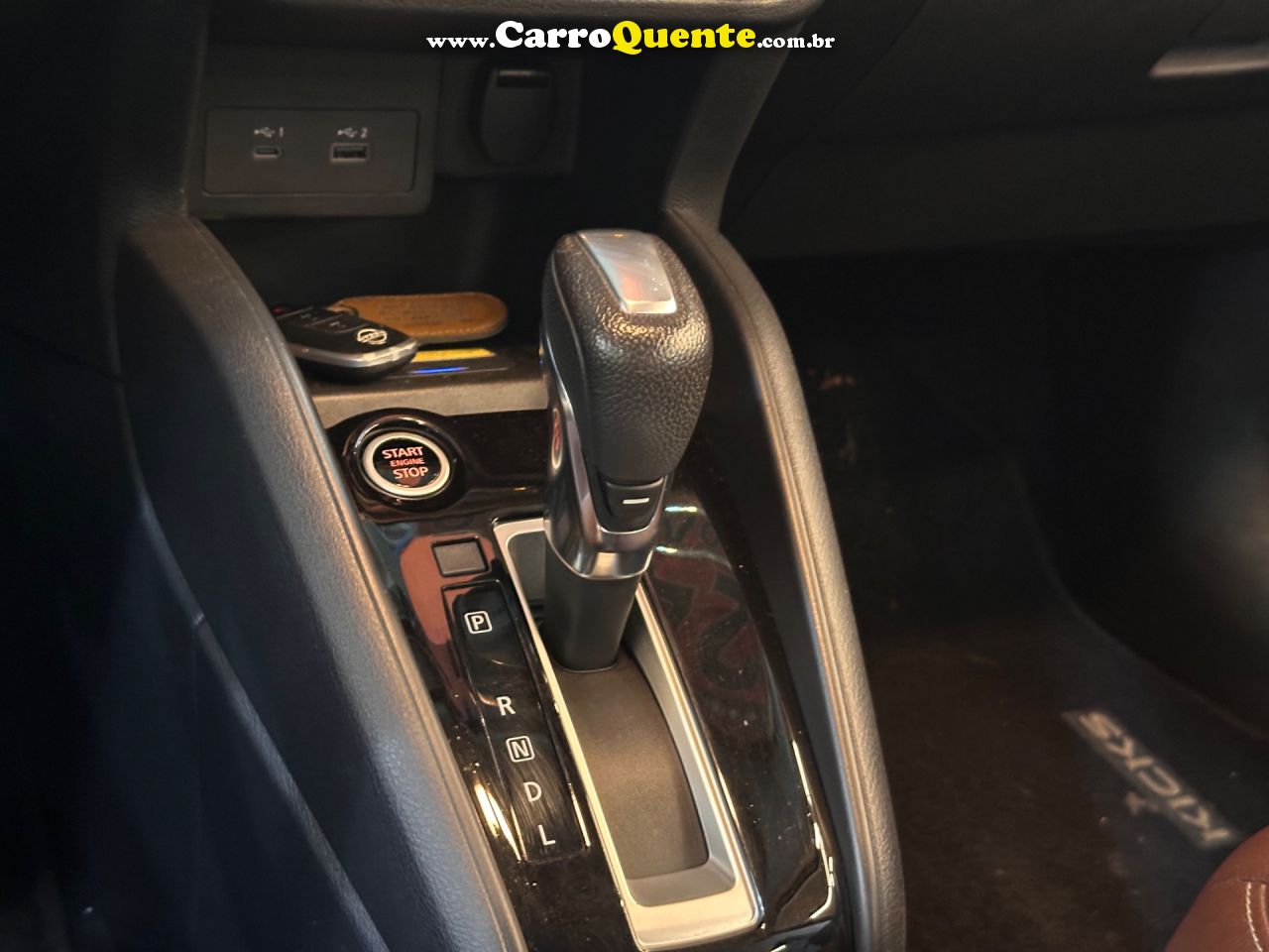 NISSAN KICKS 1.6 16V EXCLUSIVE 2024 - Loja